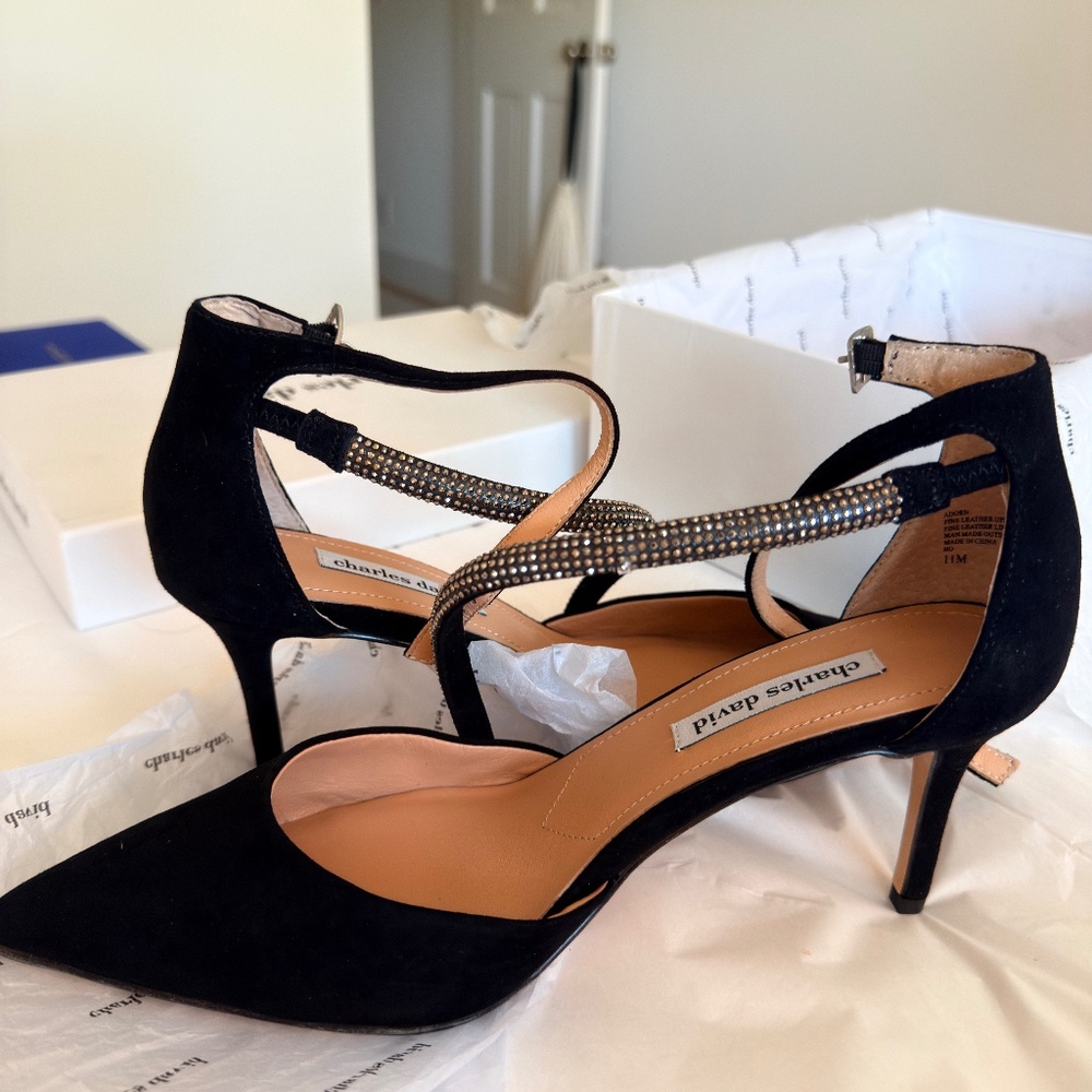 Adorn High Heel Rhinestone by Charles David